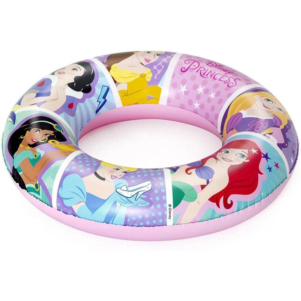 Trade Shop - Salvagente Ciambella Gonfiabile Per Bambini Con Grafica Principesse Disney ø56cm 016125 -