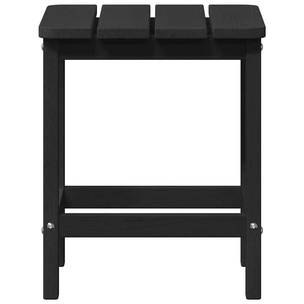 Tavolo laterale Nero 38 x 38 x 46 cm Polietilene 42006635