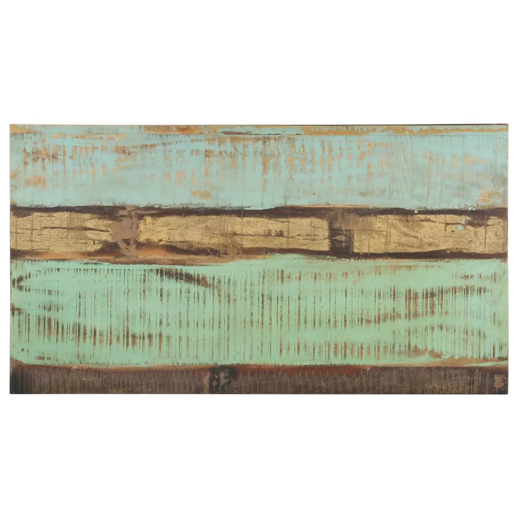 Tavolino da Salotto 110x60x35 cm in Legno Massello di Recupero 320245