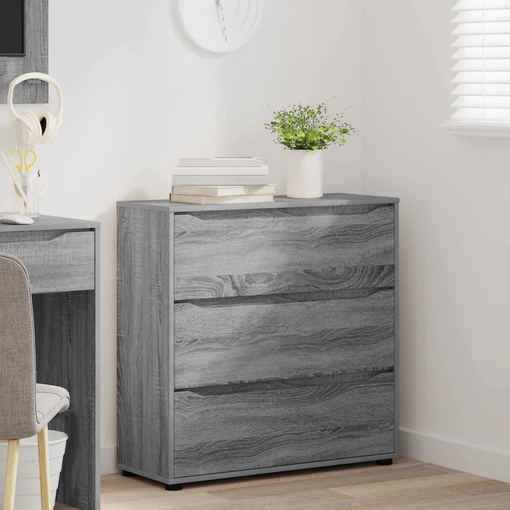 Armadio Grigio Sonoma 80 x 31 x 81 cm Legno multistrato