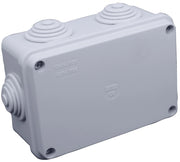 SCATOLA STAGNA DI DERIVAZIONE CON PASSACAVI IP55 mm. 120x80x50 h