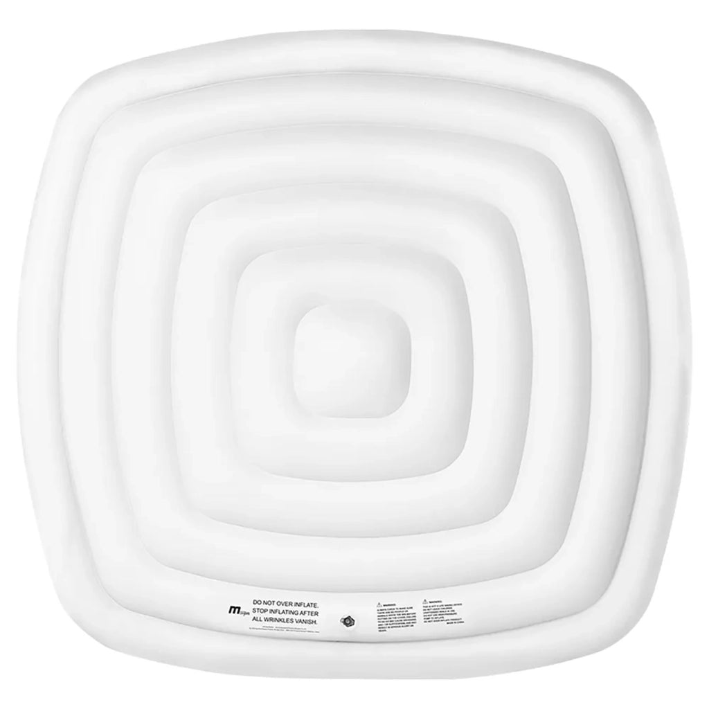 Copertura Galleggiante Termica Quadrata 145x145x10 cm per SPA o Vasche Idromassaggio Bianca