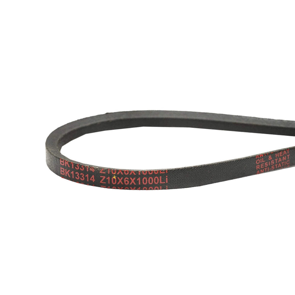 Cinghia di  Trasmissione trapezoidale  Z 10X6X1000 Li
