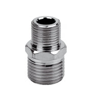 Viti doppie cromate ridotte con 7 filetti