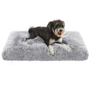 Cuccia per cani/divano letto per animali domestici imbottitura morbida lavabile in lavatrice cuscino per cani 80 x 50 cm grigio 12_0006798
