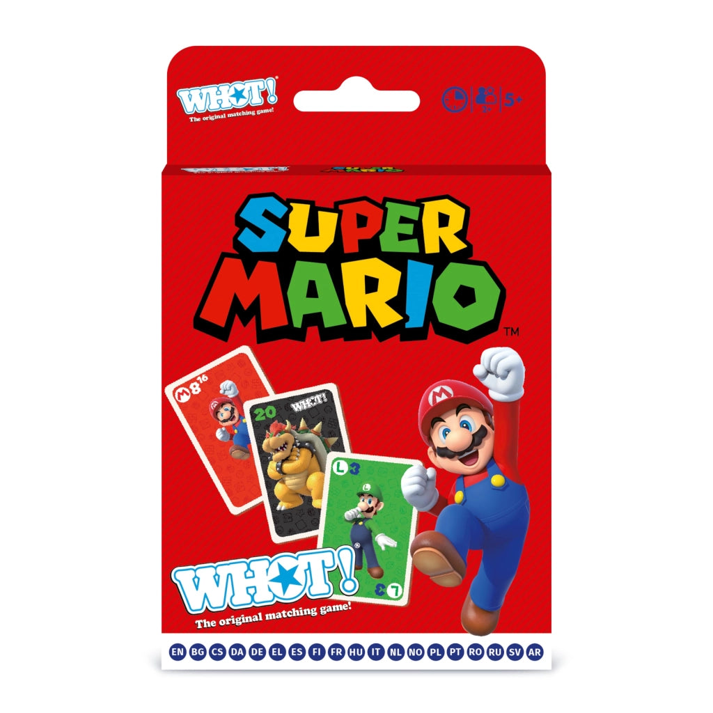 Nintendo: Winning Moves - Super Mario Whot