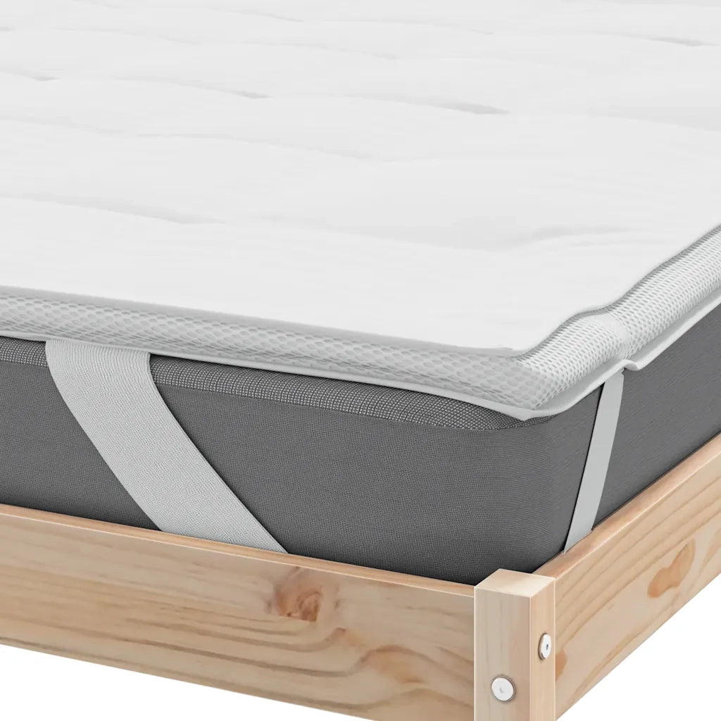 Coprimaterasso Bianco 90x190 cm CFW2548864