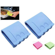 Trade Shop - Presina In Silicone Colorata Presa Guanto Forno Cucina Cottura Anti Scottatura -