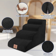 Scarpa per cani, gradini comodi e morbidi per animali domestici 72,4D x 39,9L x 52,1A centimetri