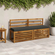 Cuscini per Panchina a 2 Pezzi SOEST 2 pz 100% Poliestere 949795