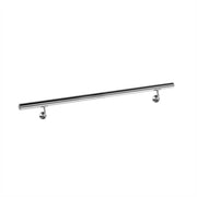 Kit corrimano da parete per scale da 100 cm acciaio raffinato 16_0000698