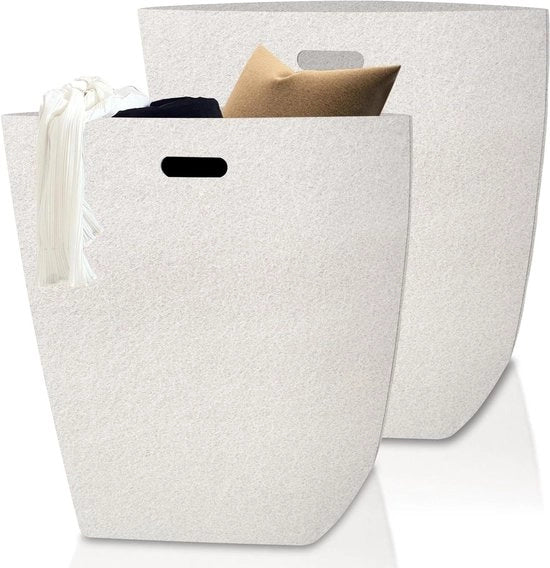 Asciugatrice pieghevole 90 Litri - Beige - Reservorio di asciugatura portatile e gonfiabile - Ideale per camera da letto e bagno