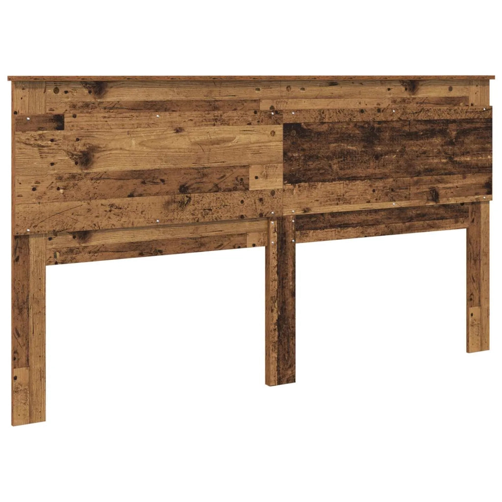 Testiera | Testata con Testiera | Testata Legno vecchio 180 cm Legno multistrato