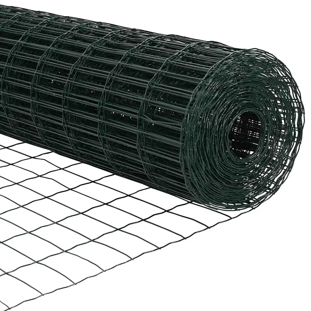 Recinzione Euro Verde 1,2 x 25 m Ferro rivestito in PVC 42004390