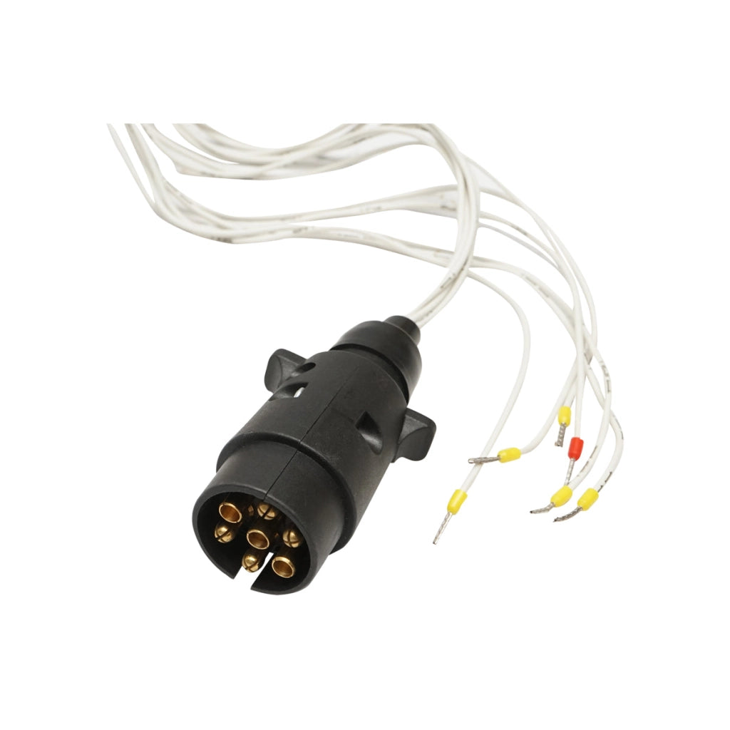 Telecomando senza fili per verricello per trattore forestale da 12-24 V con funzione di mantenimento senza motore a pedale Breckner Germany