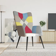 Poltrona Relax in Tessuto Patchwork cod mxl 23968