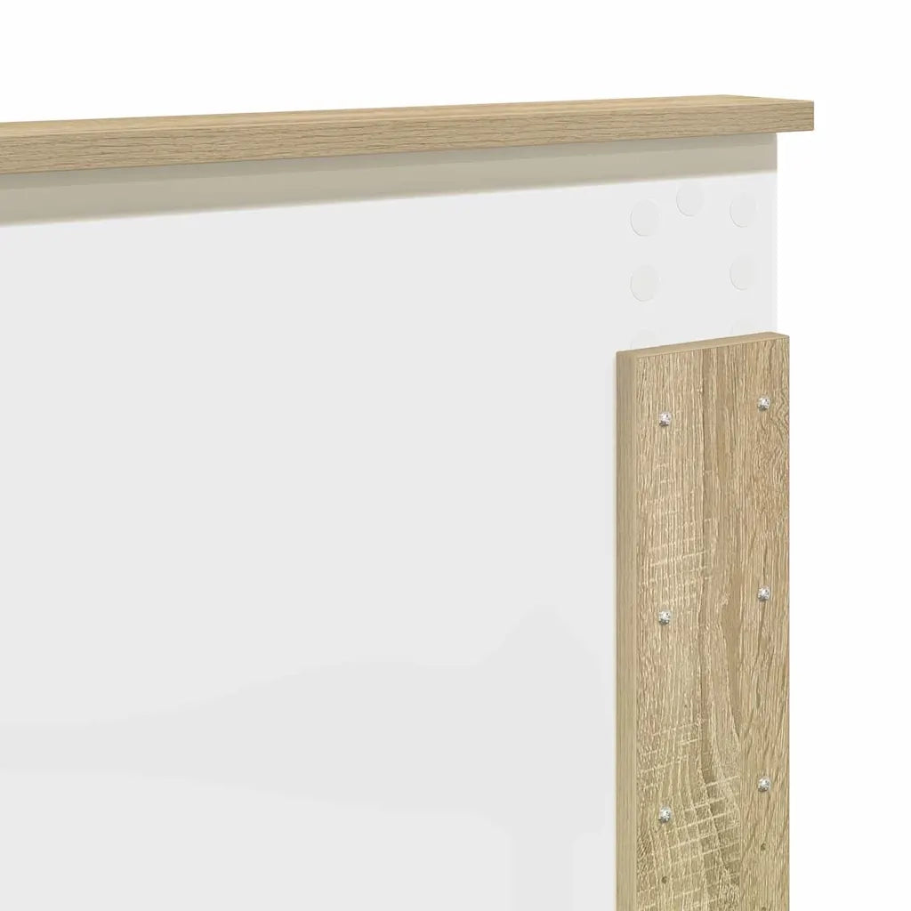 Testiera-Testata-Testiera Decorativa Rovere Sonoma 135 cm Legno multistrato 429160