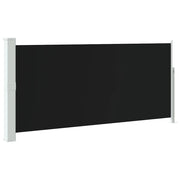 Tenda da Sole | Tenda parasole Laterale Retrattile 140 x 300 cm Nera