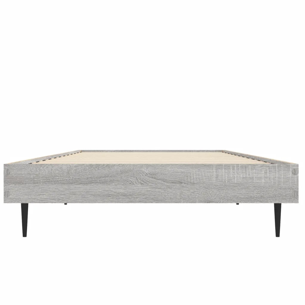 Giroletto Grigio Sonoma 75x190 cm in Legno Multistrato 832315