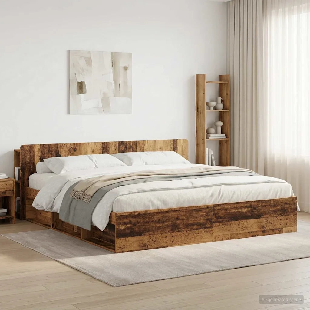 Testata del letto Legno antico Legno ingegnerizzato 8001244