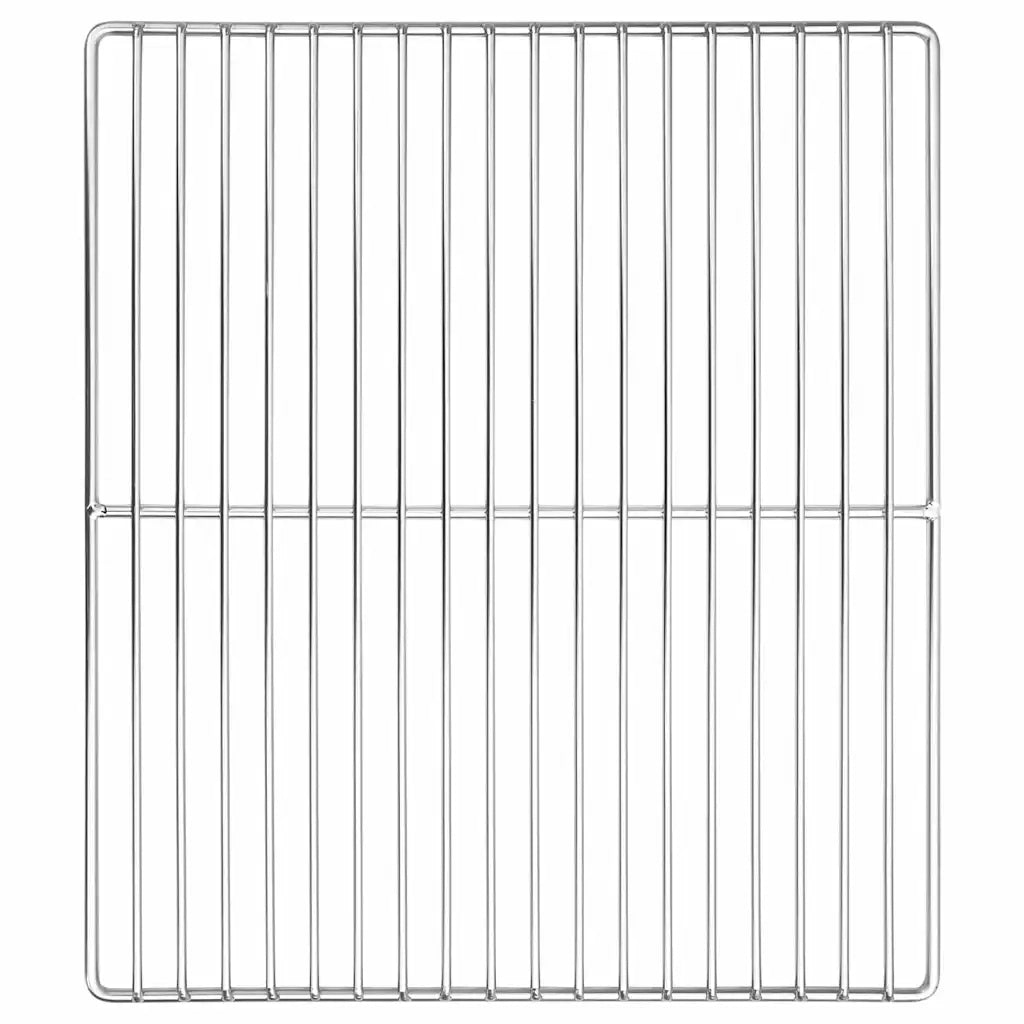 Griglia Argento 40 x 35 cm Acciaio inossidabile CFW3336920