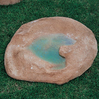 Ruscello Artificiale 120x88x15 cm per Cascata da Giardino in Vetroresina