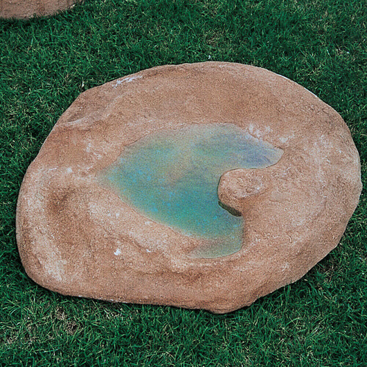 Ruscello Artificiale 120x88x15 cm per Cascata da Giardino in Vetroresina