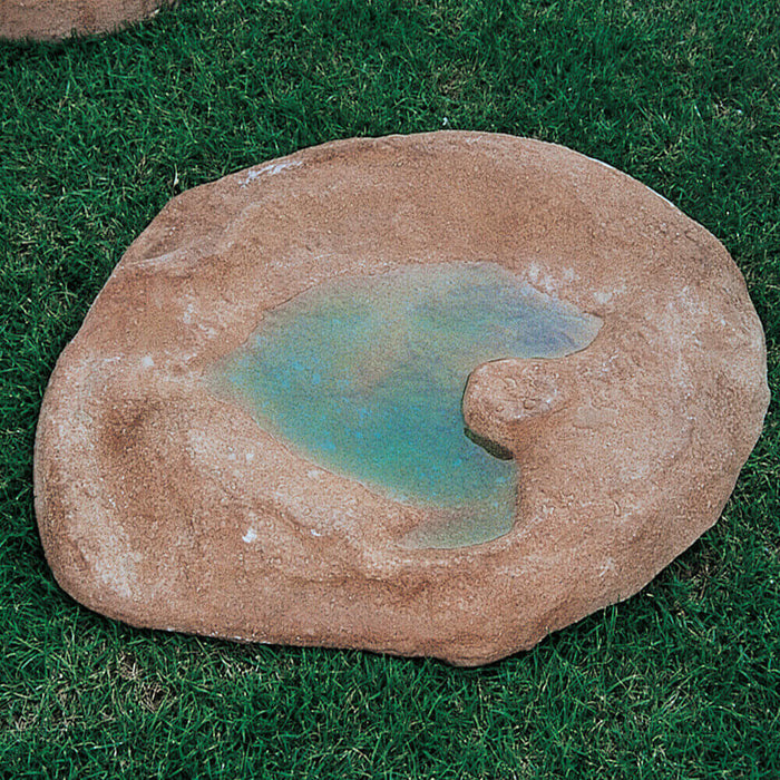 Ruscello Artificiale 120x88x15 cm per Cascata da Giardino in Vetroresina