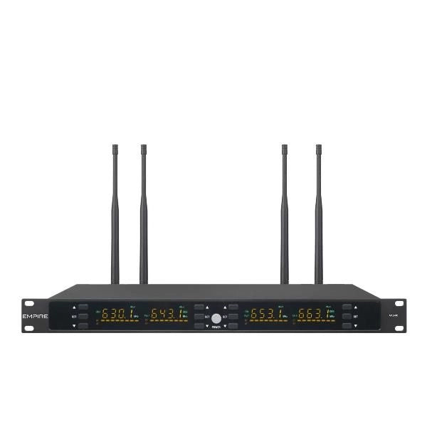 Ricevitore uhf a rack con 4 canali - AV.BR40