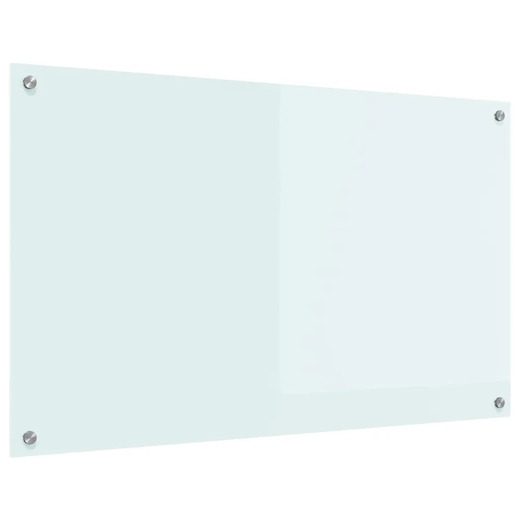 Schienale da cucina Latte 100 x 60 cm vetro temperato CFW1052749