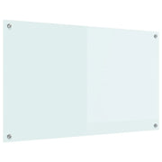 Schienale da cucina Latte 100 x 60 cm vetro temperato CFW1052749