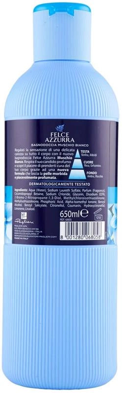 FELCE AZZURRA BAGNOSCHIUMA 650 ML MUSCHIO