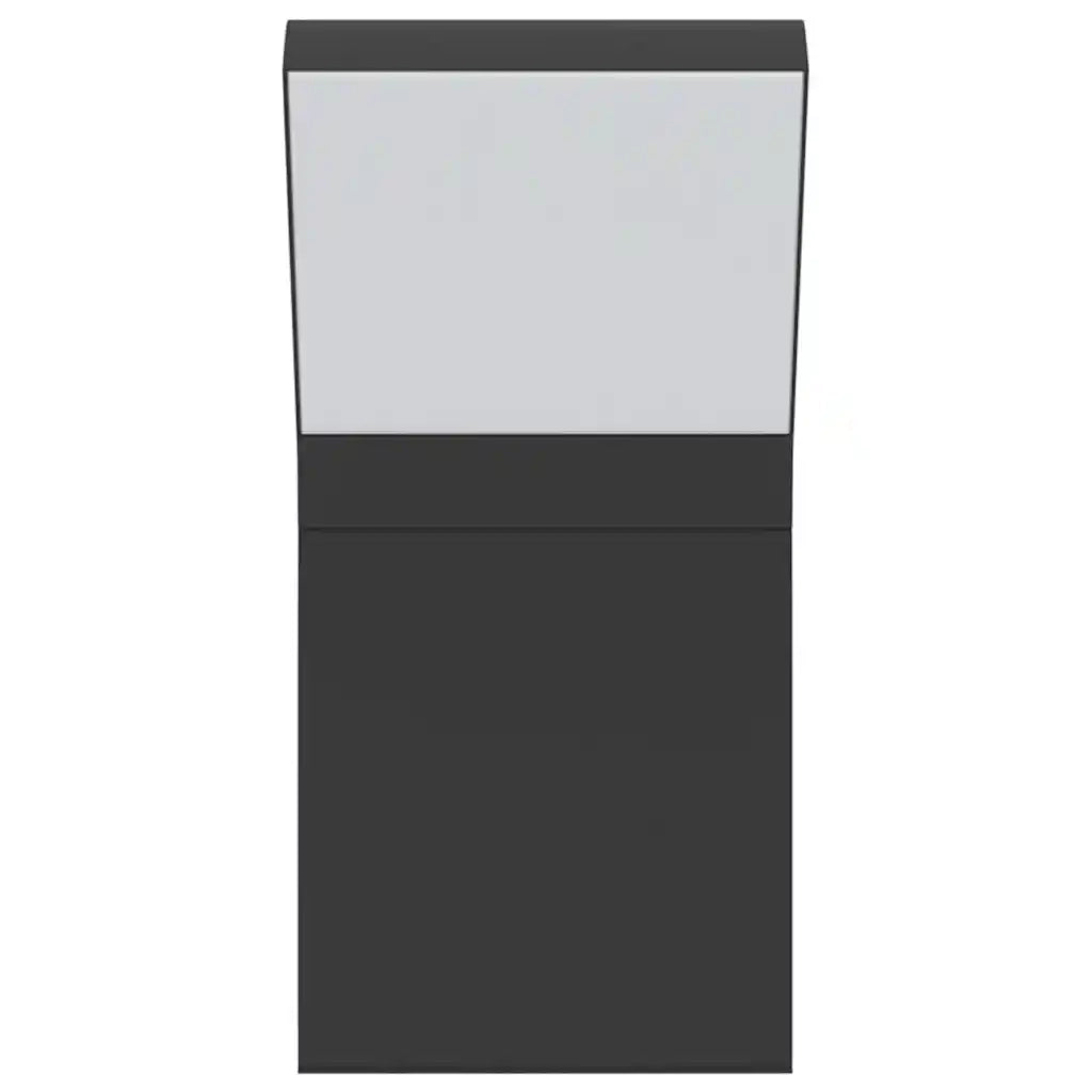 Applique per Esterni con LED Nera in Alluminio Pressofuso 4006268