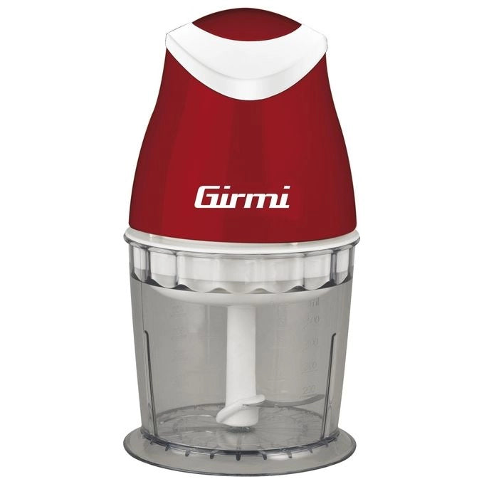 Girmi TR01 tritaverdure elettrico 0,5 L Rosso, Bianco 350 W
