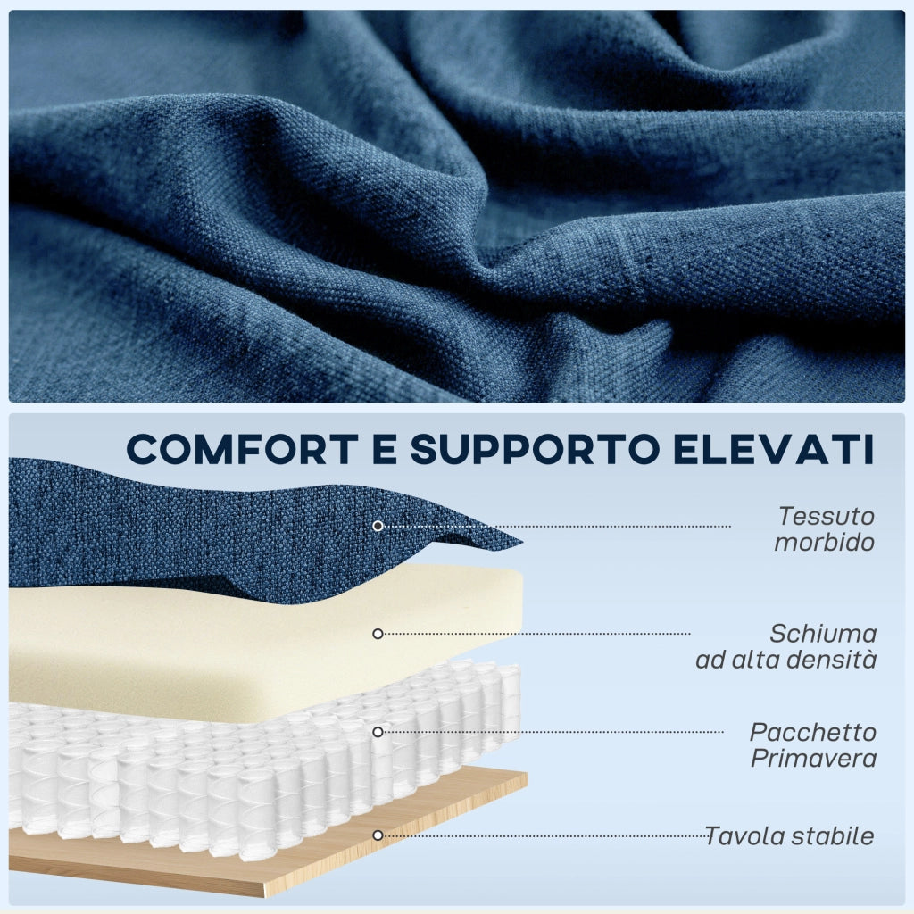 Poltrona Reclinabile Elettrica con Poggiapiedi ¨C zephmum ¨C Tessuto Grigio Scuro 79x90x106 cm