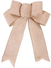 Decorazioni per albero di Natale a forma di boomerang - 2 pezzi - 19 x 24 cm - Decorazione per Natale in poliestere