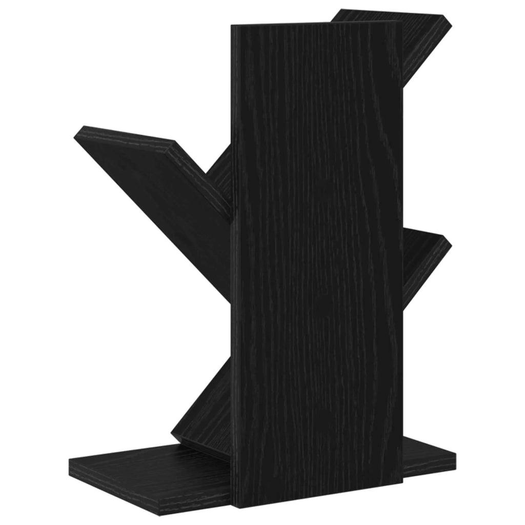 Scaffale per Libri a Forma di Albero 3 Strati 30 x 18 x 40 cm 8012349
