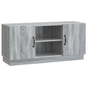 Mobile TV Grigio Sonoma 102 x 34,5 x 47 cm Legno ingegnerizzato