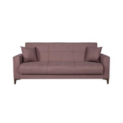 DIVANO PRONTO LETTO BRAVO 3P BACOS VIOLA