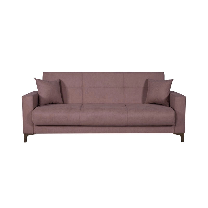DIVANO PRONTO LETTO BRAVO 3P BACOS VIOLA