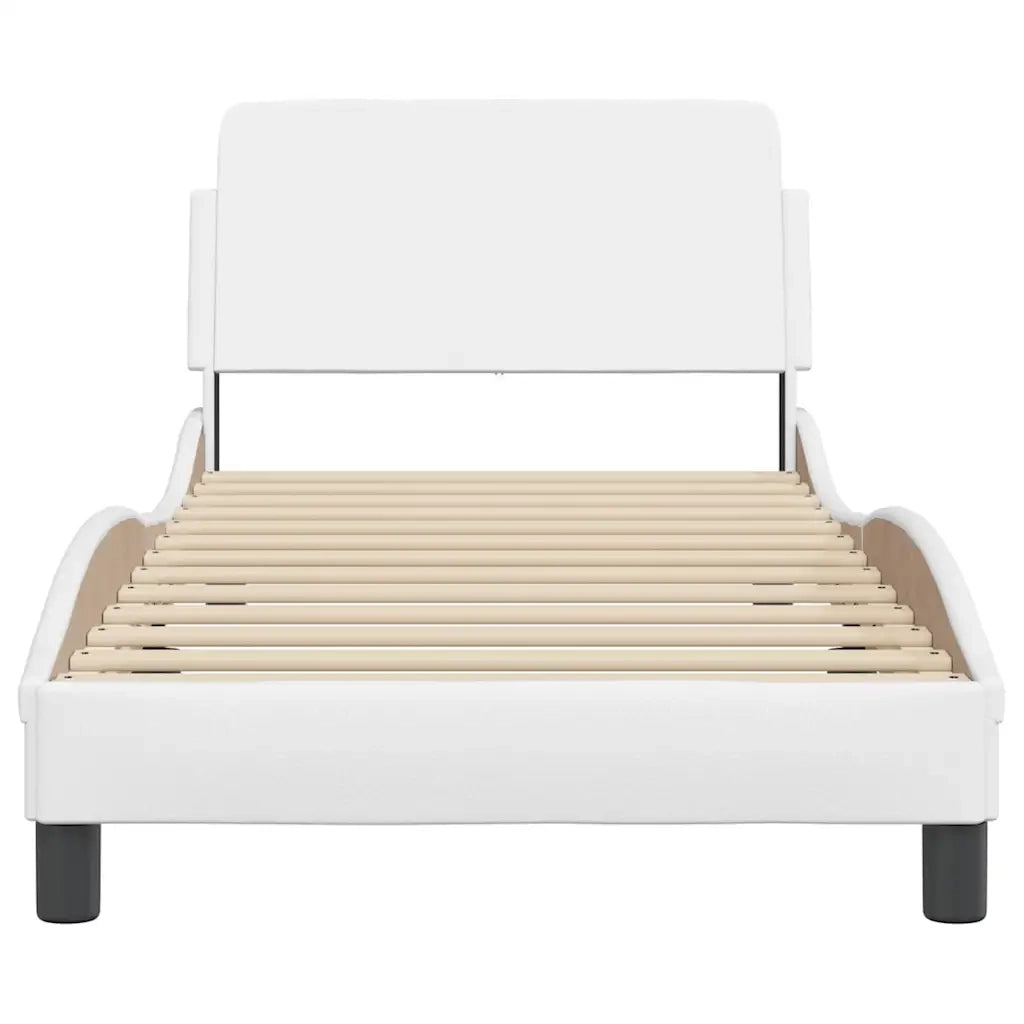Giroletto Dover Bianco 80x200 cm in Similpelle 373079