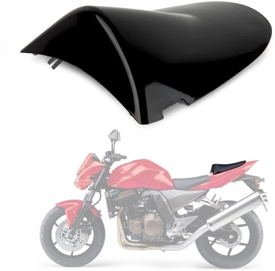 Sella posteriore in plastica ABS resistente - Installazione facile - Copricapo motociclistico per Kawasaki Ninja ZX6R 2003-2004 - Z750 2003-2006 - Z1000 2003-2006