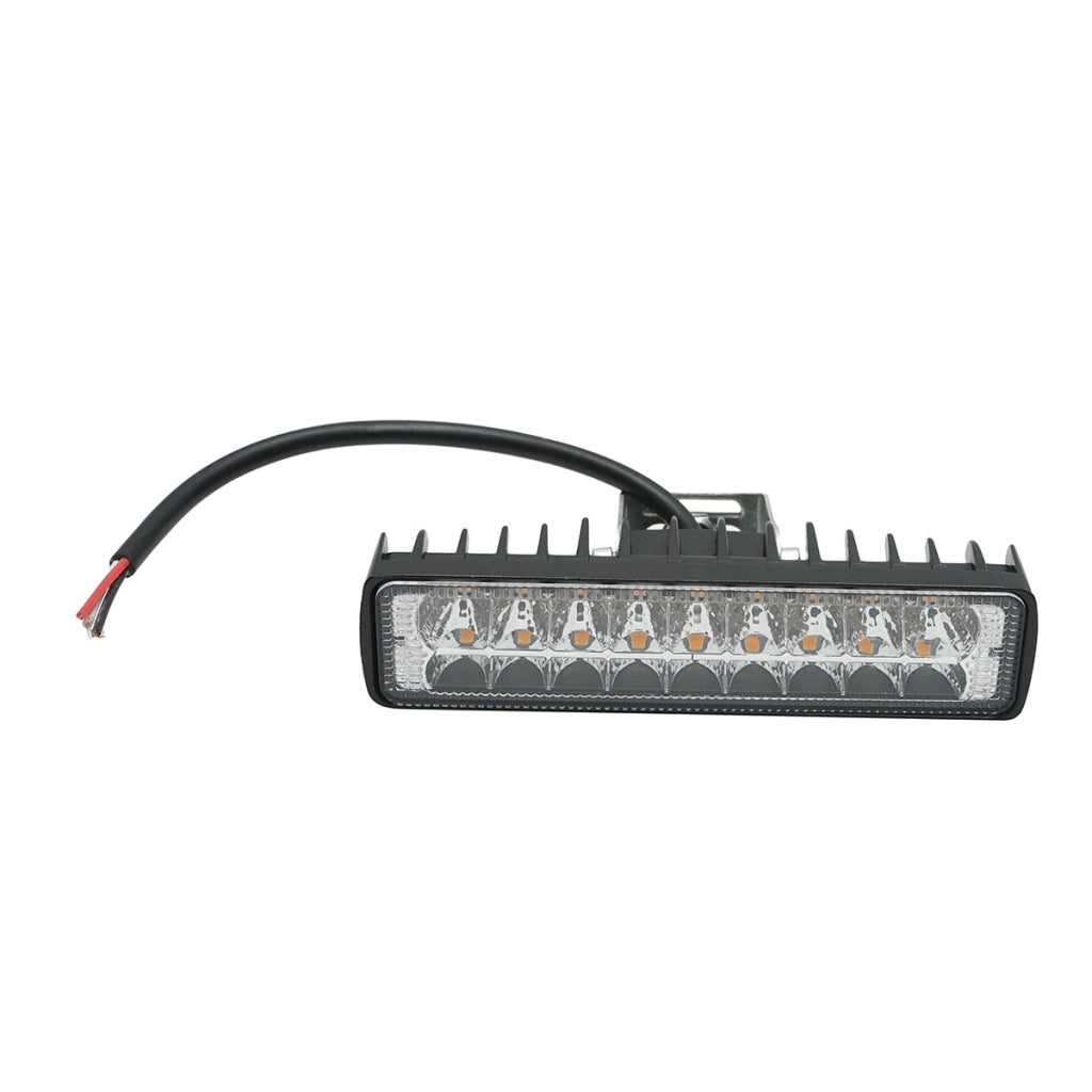 Lampada a barra LED 10-60V, 60W con accessori di montaggio 148x35x45mm