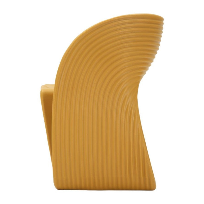 Poltrona Sand Senape cm 65x57,5x76 (altezza Seduta cm 45)