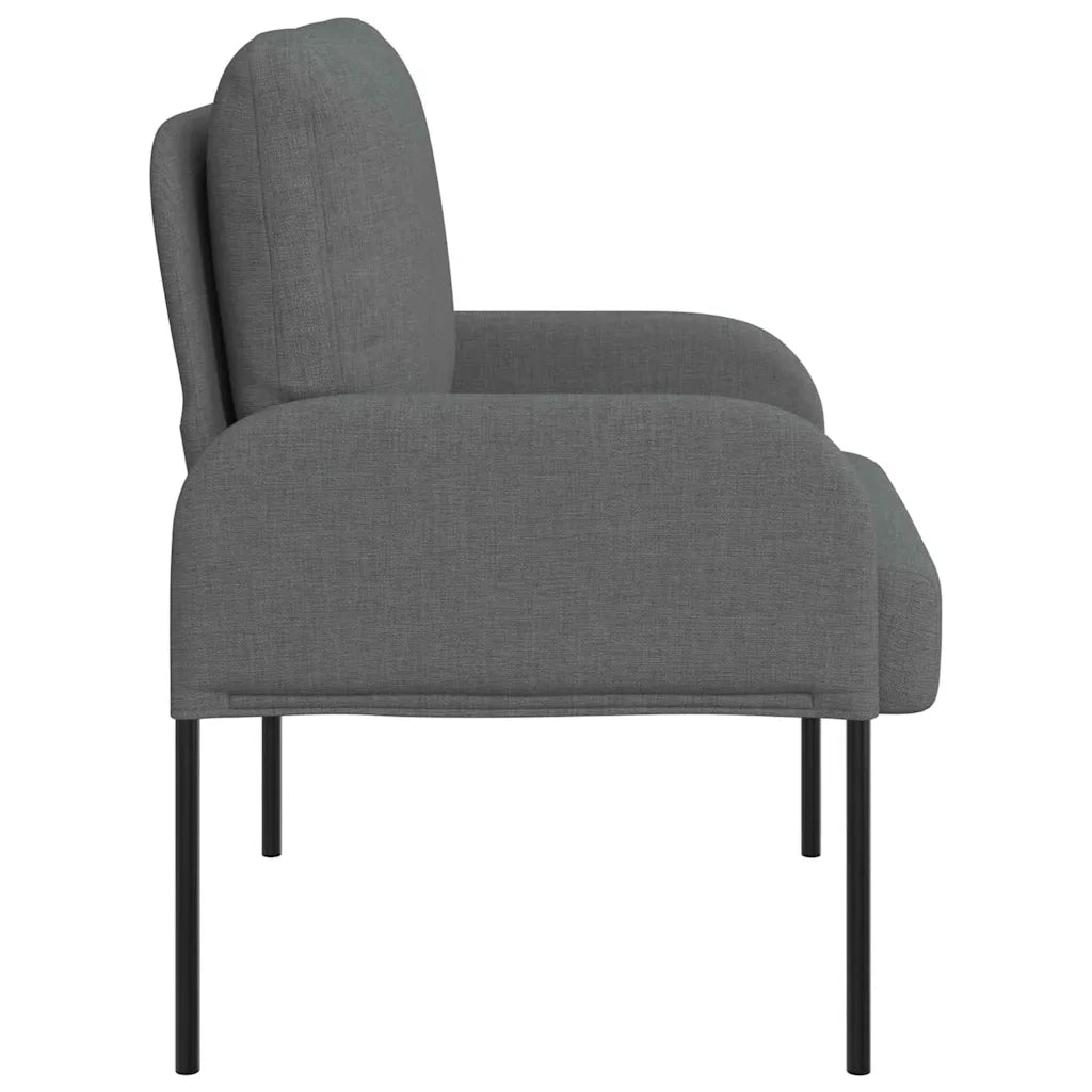 Divani con cuscino 55cm Grigio scuro Legno compensato 42023430
