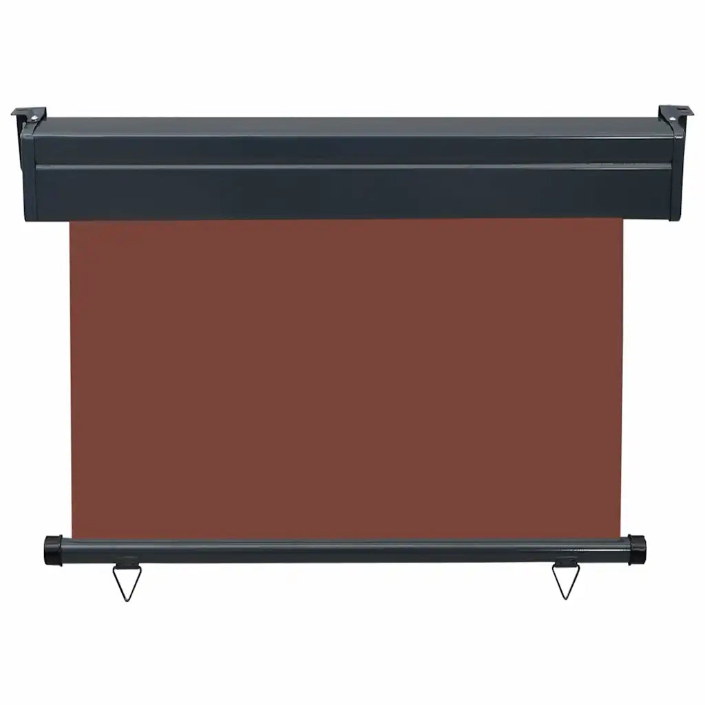 Tendalino Laterale per Balcone 105x250 cm Marrone 48417