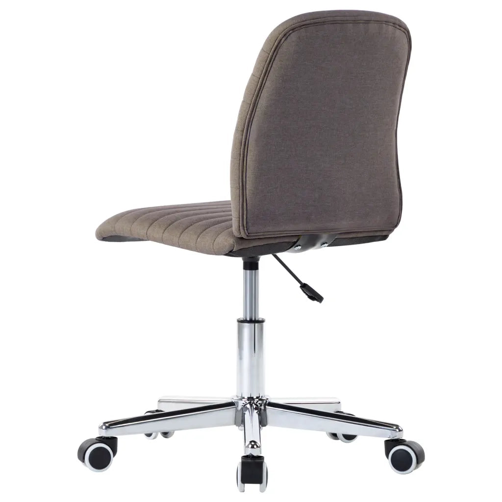 Sedie da Pranzo 2 pz Grigio Talpa in Tessuto cod mxl 7615