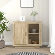 Credenza Rovere Sonoma 80x40x75 cm cod mxl 15020