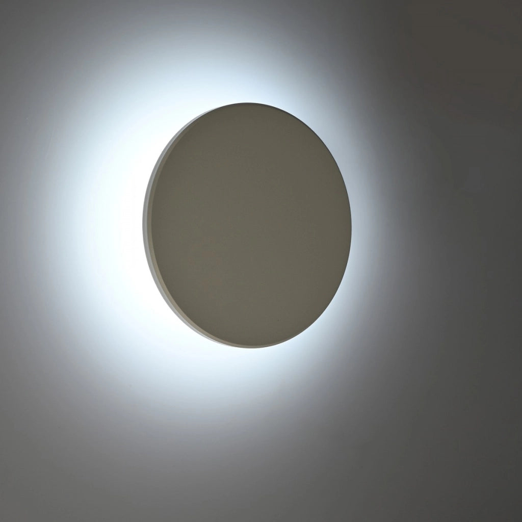 Applique esterna LED rotonda bianca 12W CCT IP65 Videx
