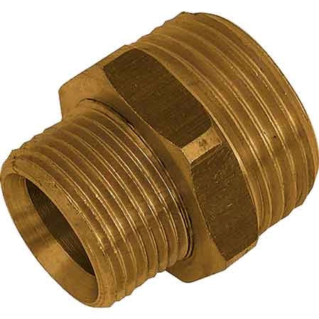 NIPLES RIDOTTO OTTONE GIALLO 1x1/2 - MADE IN ITALY